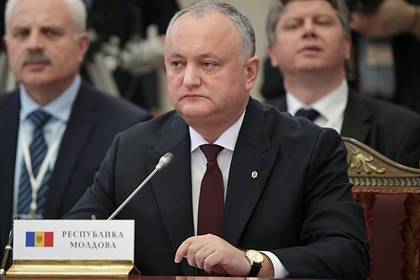 Игорь Додон - Молдавия попросит у России новый кредит после отказа от предыдущего - lenta.ru - Москва - Россия - Молдавия - Кишинев