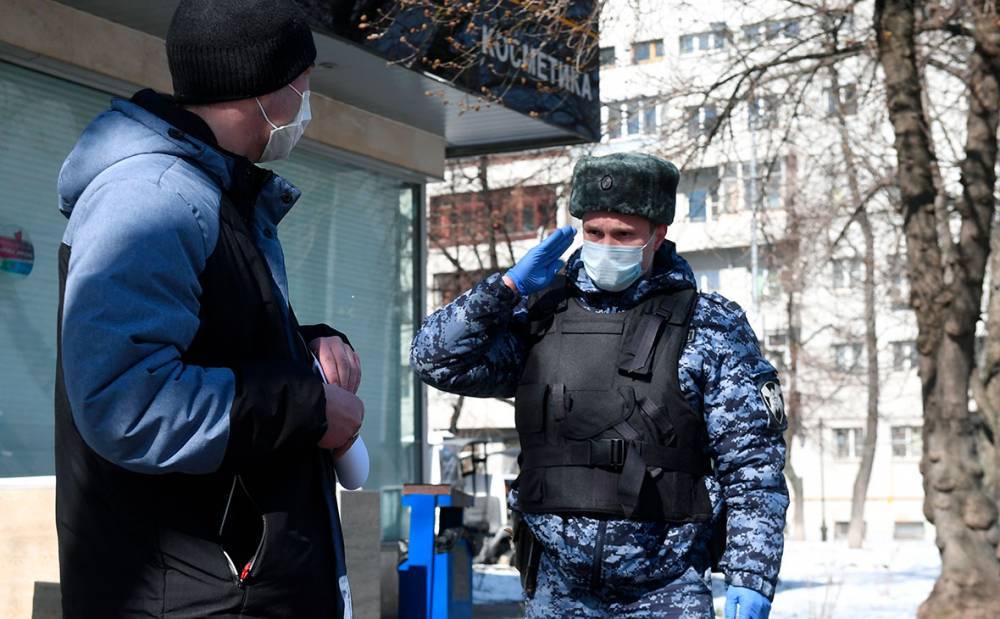 Полиция назвала регионы‑лидеры по протоколам о нарушении карантина - theins.ru - Россия - Краснодарский край - респ. Дагестан - Приморье край - Ставрополье
