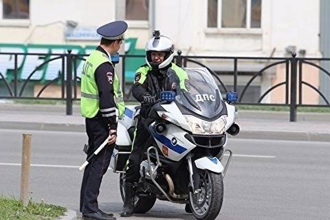 В Екатеринбурге после зимы возобновили работу полицейские-байкеры - znak.com - Екатеринбург - Свердловская обл.