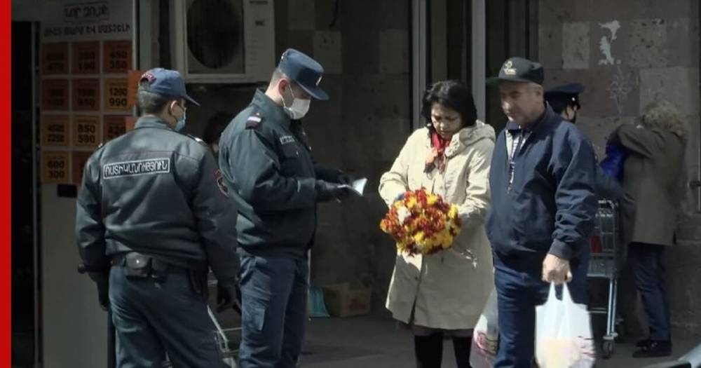 В Армении число выявленных случаев заражения COVID-19 выросло до 3392 - profile.ru - Россия - Армения