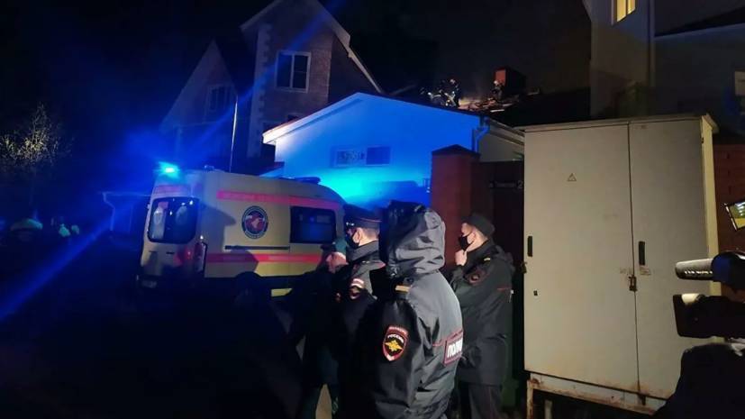 Андрей Воробьев - Воробьёв навестил в больнице пострадавших при пожаре в Красногорске - russian.rt.com - Московская обл. - Красногорск