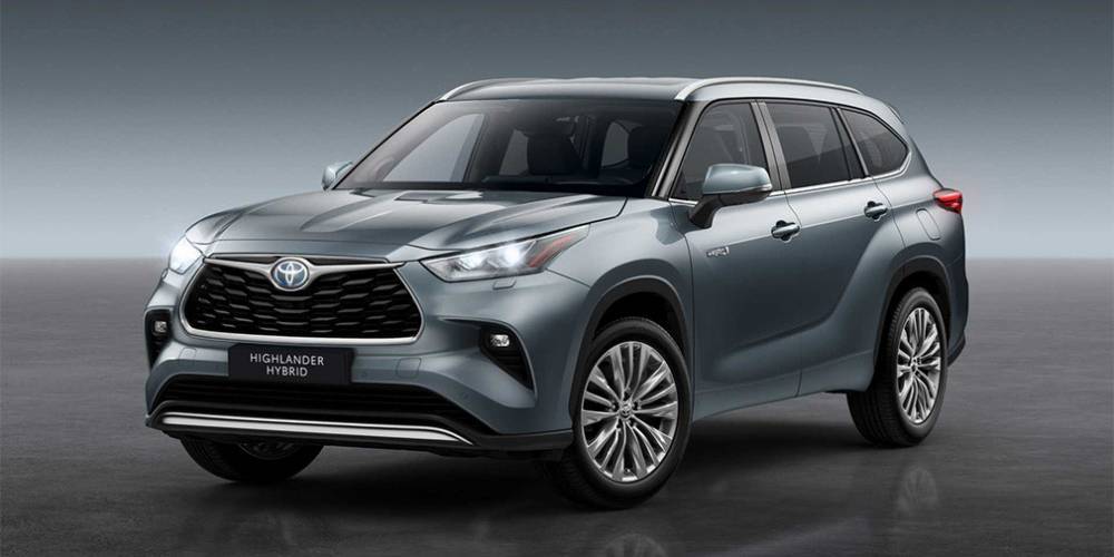 Toyota показала новый Highlander для Европы - autonews.ru