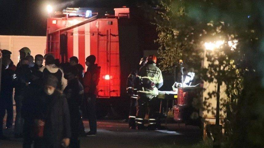 «Не посвящал в свои дела»: Жена организатора подмосковного хосписа о пожаре - 5-tv.ru - Московская обл. - Красногорск