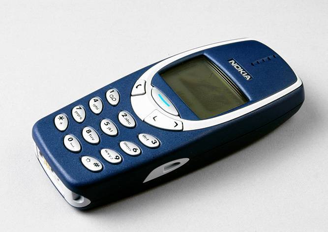 Nokia перевыпустит легендарную модель 3310 - vinegret.cz - Финляндия - Чехия