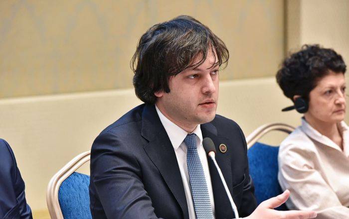 Ираклий Кобахидзе - Кобахидзе: вряд ли что помешает провести парламентские выборы в Грузии 31 октября - sputnik-georgia.ru - Грузия - Тбилиси
