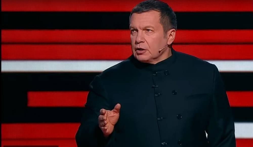 Владимир Соловьев - Павел Климкин - Алексей Мартынов - Аркадий Бабченко - Соловьев оценил высказывание Климкина о праве России отмечать День Победы - vm.ru - Россия - Украина
