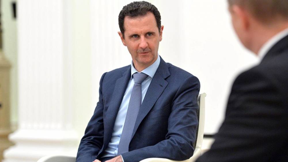 Башар Асад - Юрий Самонкин - Асад смог сдержать коронавирус в Сирии, в отличии от руководства США - riafan.ru - США - Сирия - Дамаск