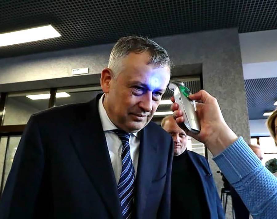 Александр Дрозденко - Михаил Мишустин - Губернатор Ленинградской области сообщил о заражении коронавирусом - tvc.ru - Ленинградская обл.