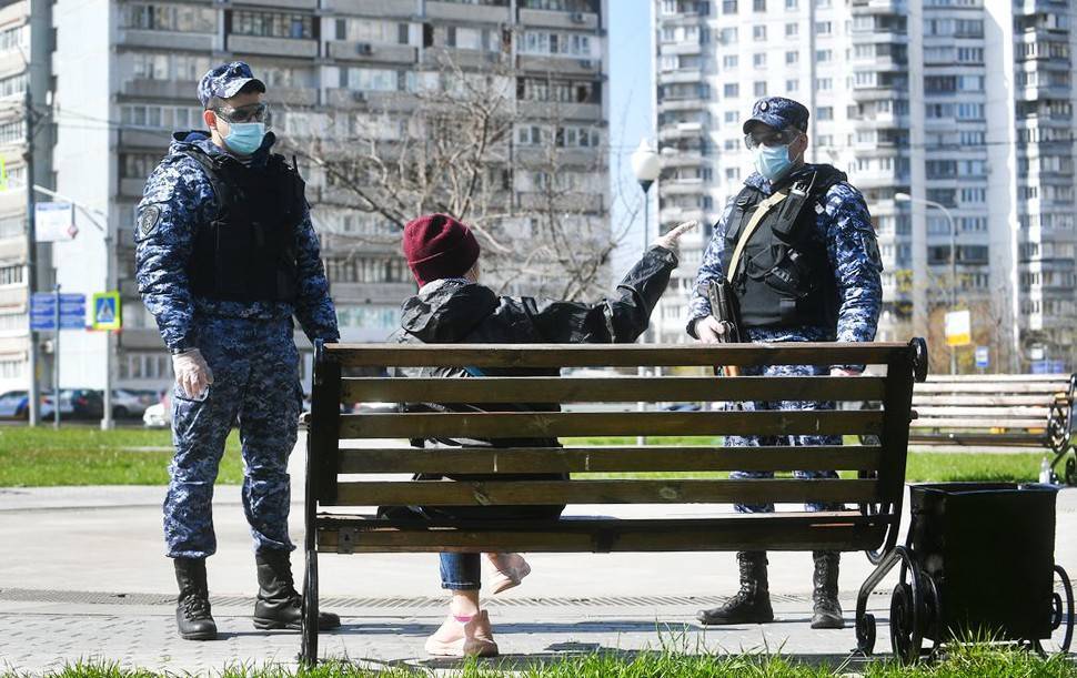 МВД: "Россияне демонстративно нарушают режим самоизоляции" - tvc.ru - Россия