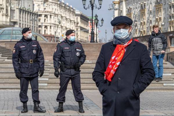 МВД: часть граждан демонстративно нарушает режим - trud.ru - Краснодарский край - респ. Дагестан - Приморье край - Ставрополье