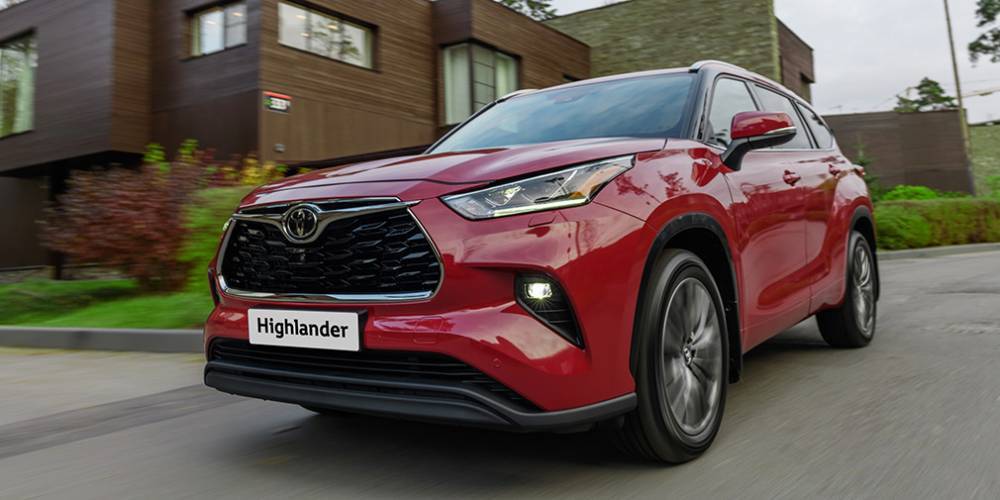 Toyota рассказала о новом Highlander для России - autonews.ru - Россия