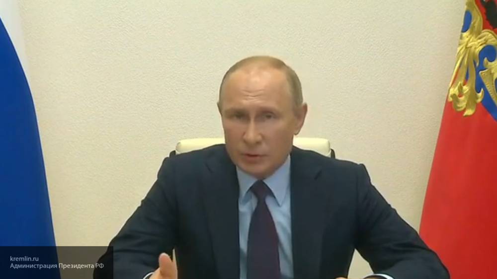 Владимир Путин - Путин заявил о замедлении распространения коронавируса в России - polit.info - Россия
