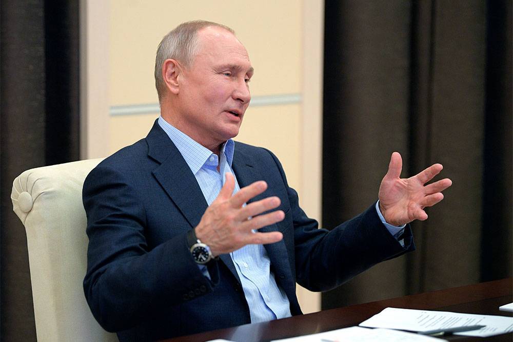 Анна Попова - Путин отменил режим нерабочих дней в России - rtvi.com - Россия