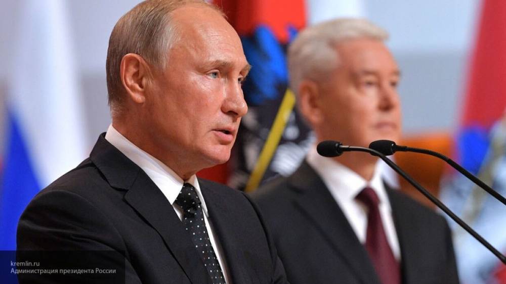 Владимир Путин - Сергей Собянин - Собянин предложил помочь регионам с выпадающими доходами из-за коронавируса - polit.info - Москва - Россия