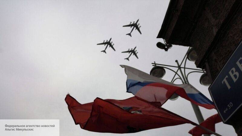 Иностранцы назвали Парад Победы в Москве кошмаром для США - politros.com - Москва - США