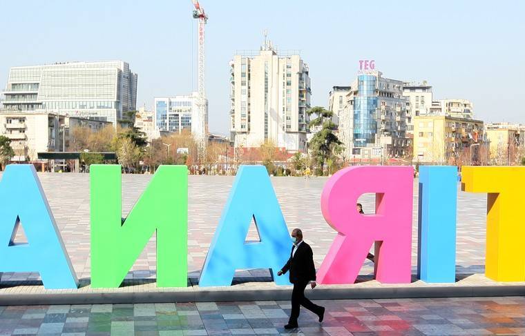 В Албании смягчаются условия карантина - news.ru - Албания - Тирана