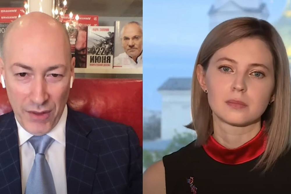 Дмитрий Гордон - Наталья Поклонская - Поклонская в интервью украинскому журналисту заявила о несправедливости в России - mk.ru - Россия