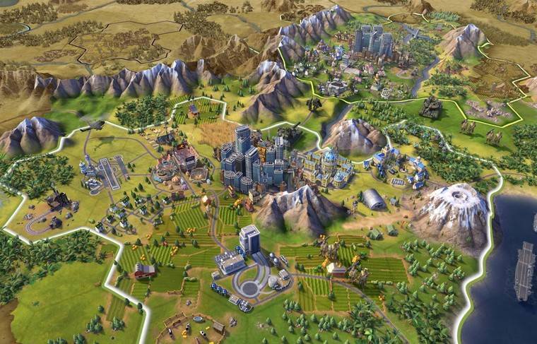 Шесть новых дополнений появятся в Civilization VI - news.ru - Колумбия