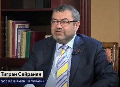 Посол Армении в Украине: Геноцид армян касается не только армянского народа - news.am - Украина - Армения - Османская Империя