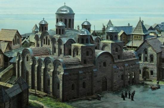 Когда построили первую каменную церковь на Руси - pnp.ru - Киев - Русь - Византия