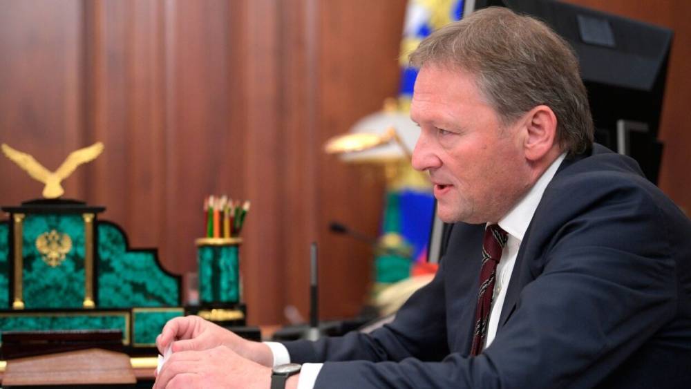 Владимир Путин - Борис Титов - Титов заявил, что полный возврат к работе в регионах случится не ранее середины июня - riafan.ru - Москва - Россия