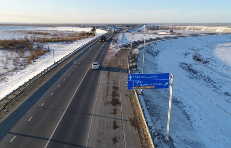 Первый автомобильный мост из РФ в КНР откроют после снятия ограничений - news.ru - Россия - Китай