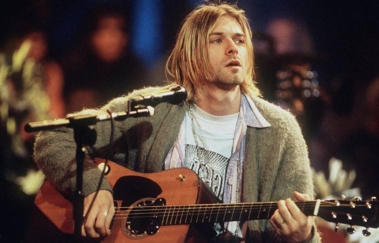 Курт Кобейн - Гитара лидера группы Nirvana выставлена на аукцион - news.ru - New York - Лос-Анджелес - New York