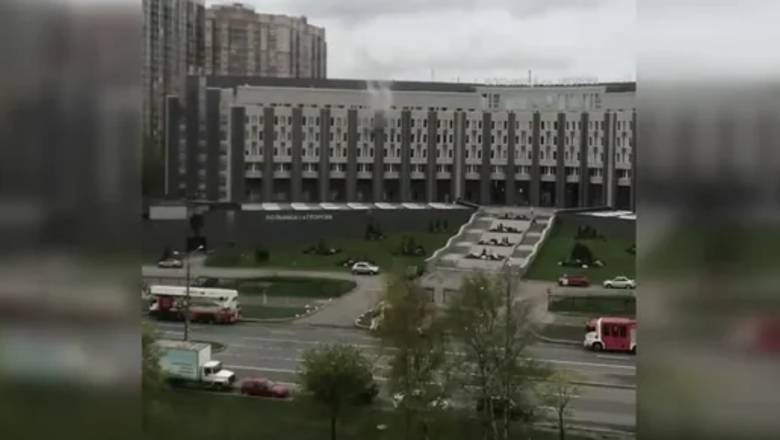 Георгий СВЯТОЙ - Пять пациентов погибли при пожаре в инфекционной больнице Санкт-Петербурга - newizv.ru - Санкт-Петербург