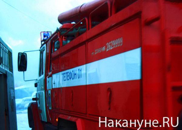 Под Тюменью тушили крупный пожар на территории пиролизного завода - nakanune.ru - Россия - Тюмень - Тюменская обл.