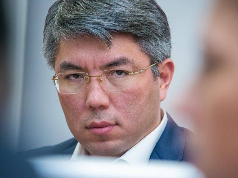Алексей Цыденов - В Бурятии учредят медаль за борьбу с коронавирусом - bloknot.ru - респ.Бурятия