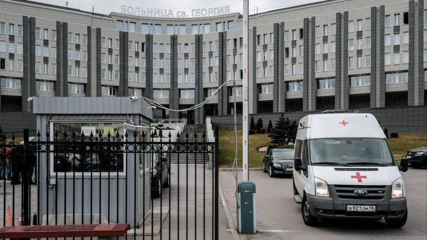Георгий СВЯТОЙ - «Все более или менее спокойно»: главврач больницы в Петербурге о пожаре - 5-tv.ru - Россия - Санкт-Петербург
