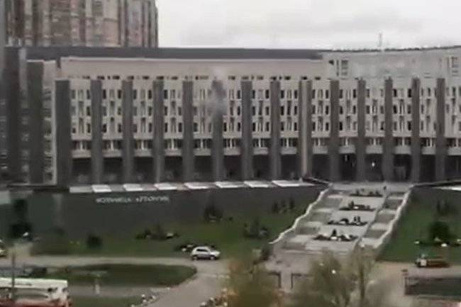Георгий СВЯТОЙ - Названа вероятная причина пожара в петербургской больнице - infox.ru