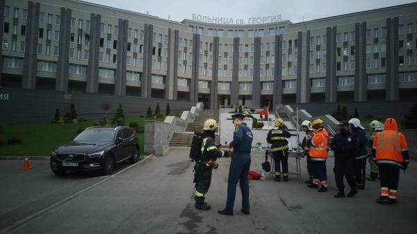 Георгий СВЯТОЙ - СКР возбудил дело из-за гибели пациентов больницы Святого Георгия в пожаре - nakanune.ru - Россия - Санкт-Петербург