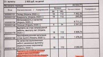 Фельдшер из Владимира получила за борьбу с вирусом аж 259 рублей 40 копеек - newsland.com - Владимир Путин