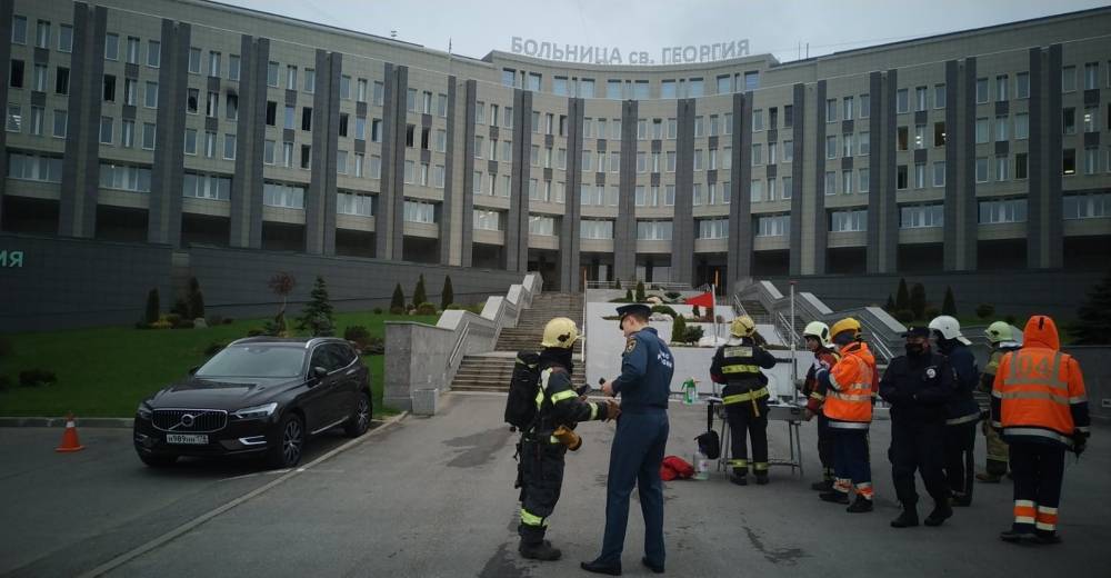 Георгий СВЯТОЙ - Трагедия в Петербурге: что известно о пожаре в больнице Святого Георгия - dp.ru - Санкт-Петербург