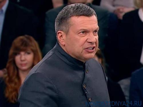 Владимир Соловьев - Елена Малышева - В Сети появилась петиция об изгнании с федеральных каналов «засидевшихся» там Соловьева - novostidnya24.ru - Россия