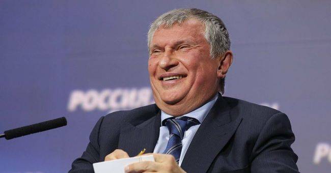 Сечин запросил новые налоговые льготы для «Роснефти» - eadaily.com - Англия