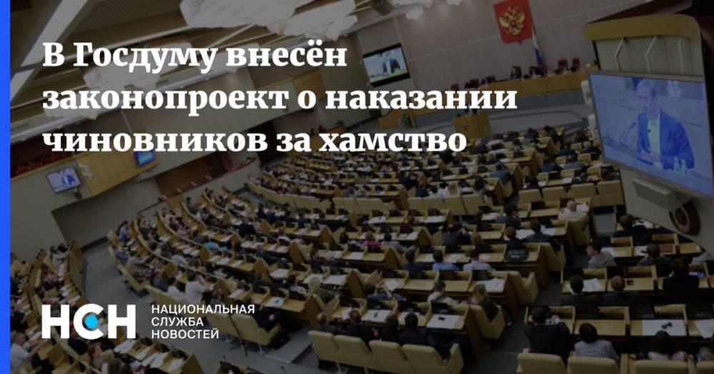 Андрей Турчак - Александр Хинштейн - В Госдуму внесён законопроект о наказании чиновников за хамство - nsn.fm