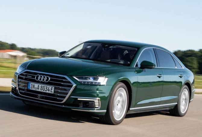 Бронированный седан Audi A8L стал доступен для заказа в России - autostat.ru - Россия - Германия