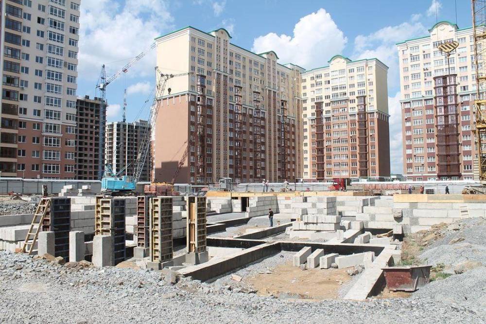 Опубликованы фото строительства детсада на Притомском проспекте в Кемерове - gazeta.a42.ru - Строительство