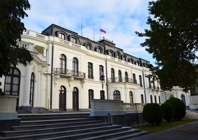 Посольство РФ попросило у Чехии охрану для своего дипломата - vinegret.cz - Россия - Чехия - Вена - Прага