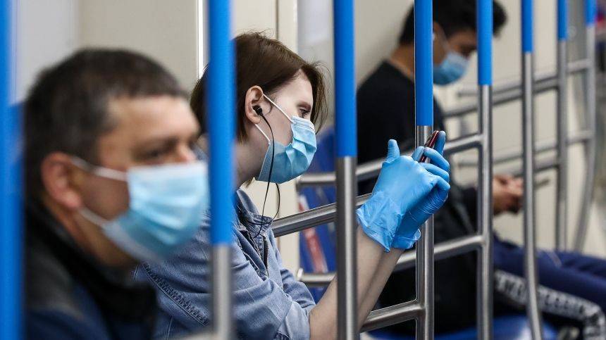 В России за сутки выявлено 10 899 новых случаев инфицирования COVID-19 - 5-tv.ru - Москва - Россия - Красноярский край - Санкт-Петербург - Краснодарский край - Московская обл. - Нижегородская обл. - Рязанская обл. - респ. Дагестан - Калужская обл. - Свердловская обл.