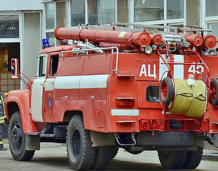Георгий СВЯТОЙ - Пожар в петербургской больнице унес жизни больных коронавирусом - newsland.com
