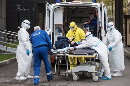 Россия вышла на второе место в мире по числу случаев COVID-19 - newsland.com - Москва - Россия - США - Англия - Санкт-Петербург - Московская обл. - Нижегородская обл. - Испания