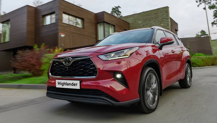 Toyota рассказала, когда привезет в Россию новый Highlander - vesti.ru - Россия - США