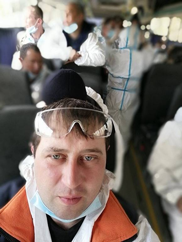 Южноуралец, эвакуированный из Якутии, рассказал о том, как переболел COVID-19 - znak.com - респ. Саха