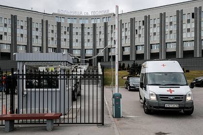 Загоревшийся в больнице в Петербурге аппарат ИВЛ был новым - lenta.ru - Санкт-Петербург - Уральск