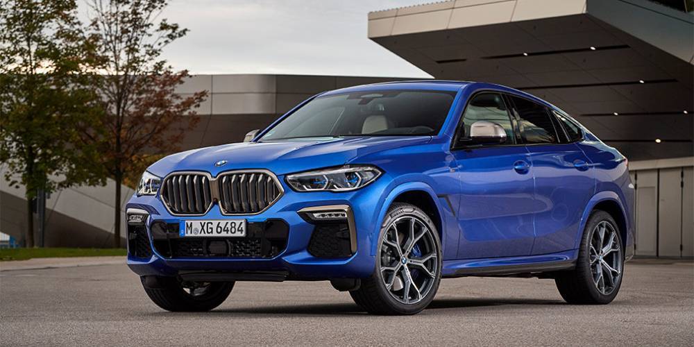 BMW запустила производство нового X6 в России - autonews.ru - Россия - Калининград
