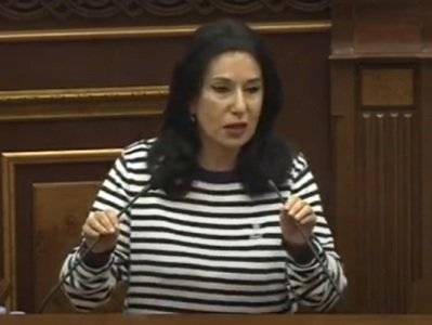 Наира Зограбян - «Процветающая Армения»: В стране есть женщины, которые не знают о наличии у них прав и свобод - news.am - Армения
