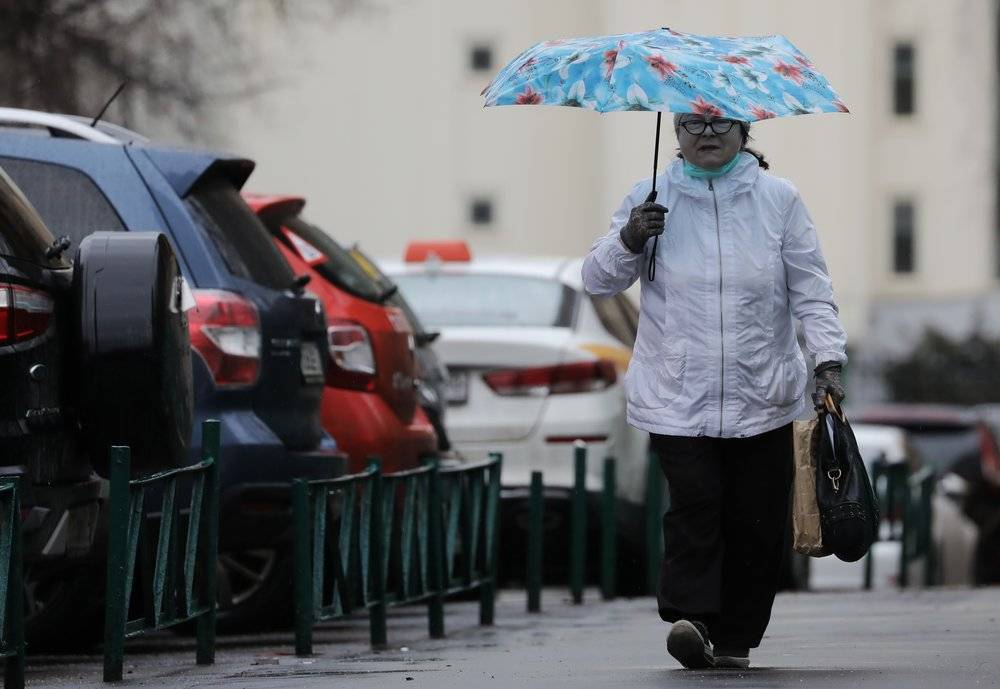 Прохладная погода ожидается в Москве в течение недели - vm.ru - Москва - Московская обл.